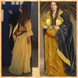 Hufflepuff Custom Cosplay Costume